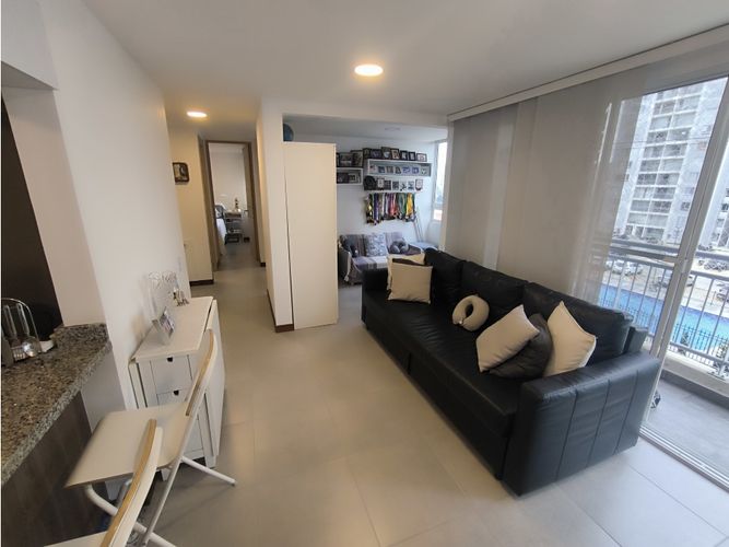 Apartamento de 2 alcobas en venta en Valle Del Lili, Cali, 62 m² · foto 3 de 12