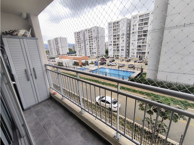 Apartamento de 2 alcobas en venta en Valle Del Lili, Cali, 62 m² · foto 4 de 12