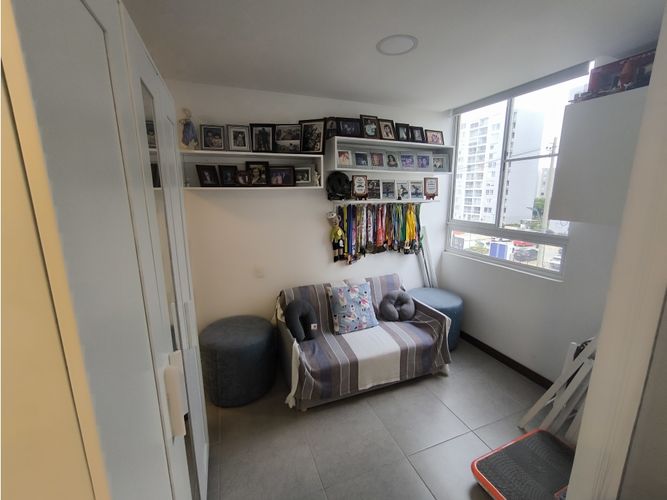 Apartamento de 2 alcobas en venta en Valle Del Lili, Cali, 62 m² · foto 6 de 12