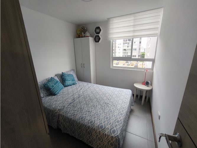 Apartamento de 2 alcobas en venta en Valle Del Lili, Cali, 62 m² · foto 9 de 12