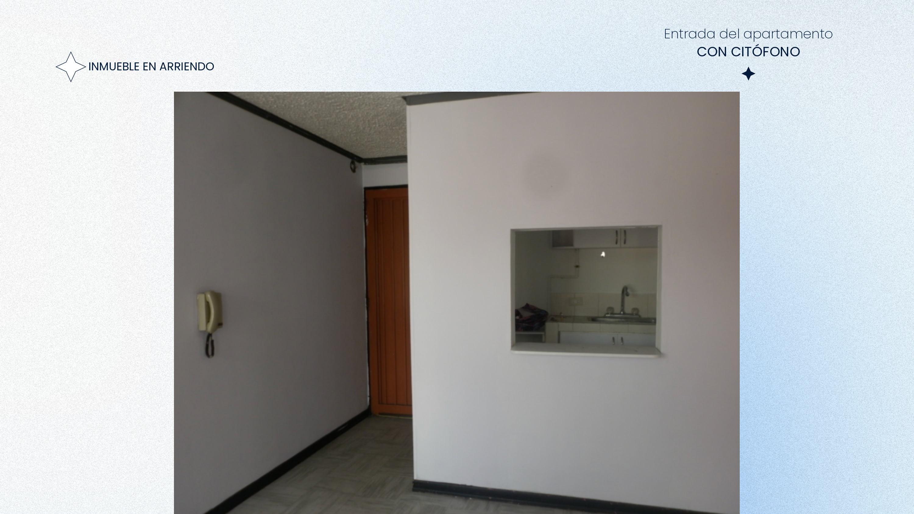 Apartment for rent in Restrepo occidental, Bogotá