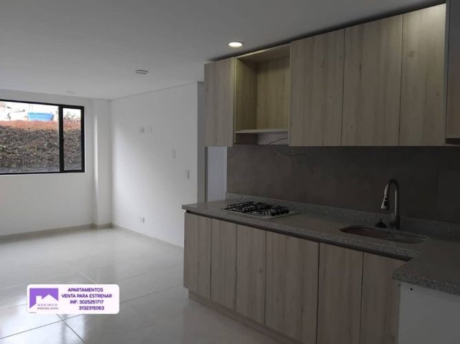 Apartamento de 2 alcobas en venta en Siberia, Cota, 51 m² · foto 6 de 16