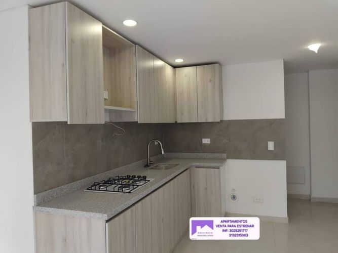 Apartamento de 2 alcobas en venta en Siberia, Cota, 51 m² · foto 8 de 16