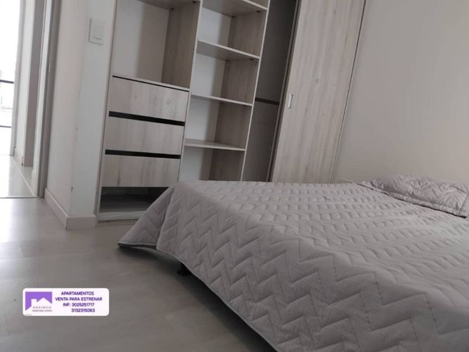 Apartamento de 2 alcobas en venta en Siberia, Cota, 51 m² · foto 11 de 16
