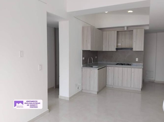 Apartamento de 2 alcobas en venta en Siberia, Cota, 51 m² · foto 14 de 16