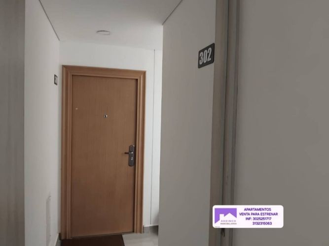 Apartamento de 2 alcobas en venta en Siberia, Cota, 49 m² · foto 9 de 16