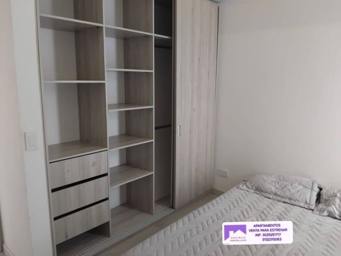 Apartamento de 2 alcobas en venta en Siberia, Cota, 49 m² · foto 10 de 16