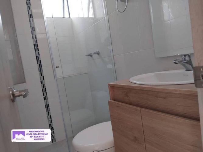 Apartamento de 2 alcobas en venta en Siberia, Cota, 49 m² · foto 12 de 16