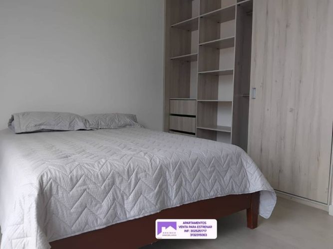 Apartamento de 2 alcobas en venta en Siberia, Cota, 49 m² · foto 13 de 16
