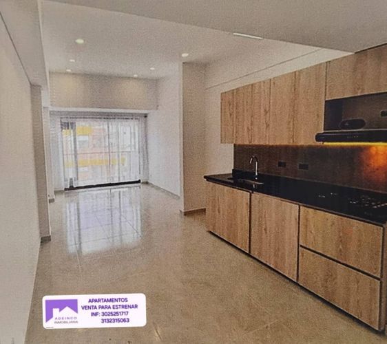Apartamento de 2 alcobas en venta en Siberia, Cota, 51 m² · foto 2 de 15