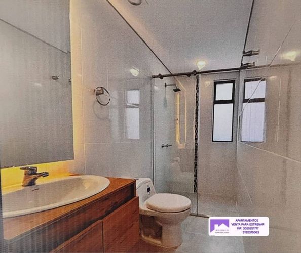 Apartamento de 2 alcobas en venta en Siberia, Cota, 51 m² · foto 3 de 15