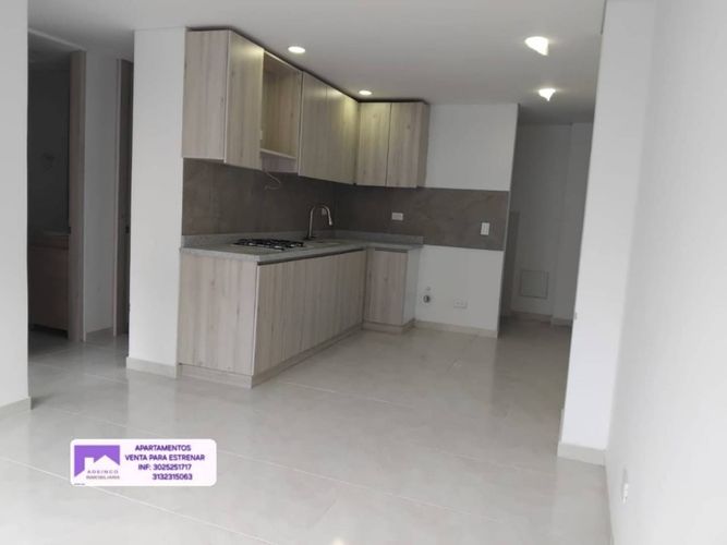 Apartamento de 2 alcobas en venta en Siberia, Cota, 51 m² · foto 6 de 15