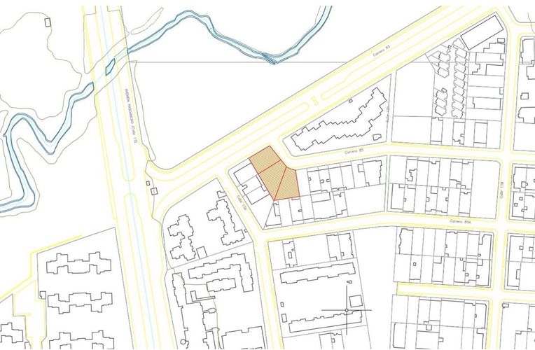 Lote en venta en El Ingenio, Cali, 1156 m² · foto 2 de 2