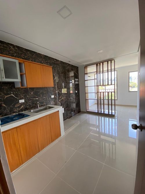 Apartaestudio en venta en Villa Carolina, Barranquilla, 33 m² · foto 2 de 10