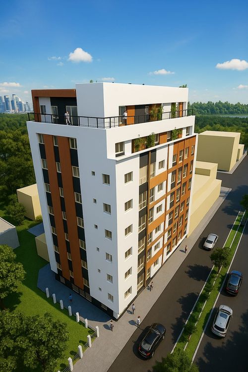 Apartaestudio en venta en Villa Carolina, Barranquilla, 33 m² · foto 10 de 10