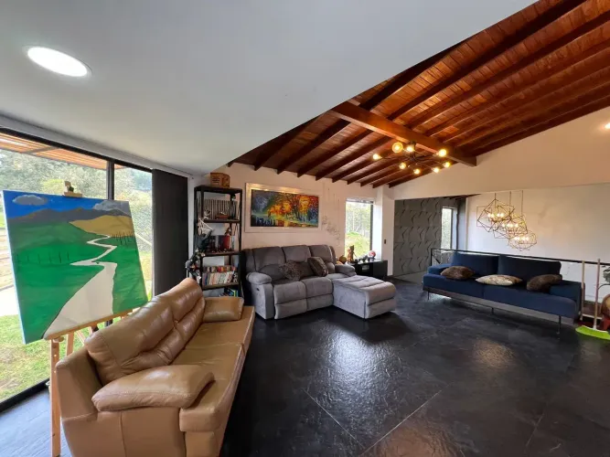 Casa de 3 alcobas en venta en El Chuscal, El Retiro · foto 17 de 24