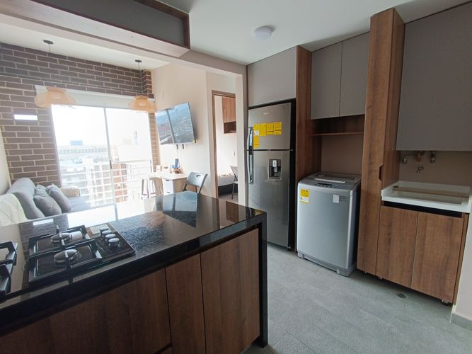 Apartamento de 2 alcobas en arriendo en La Candelaria, Bogotá, 40 m² · foto 10 de 18