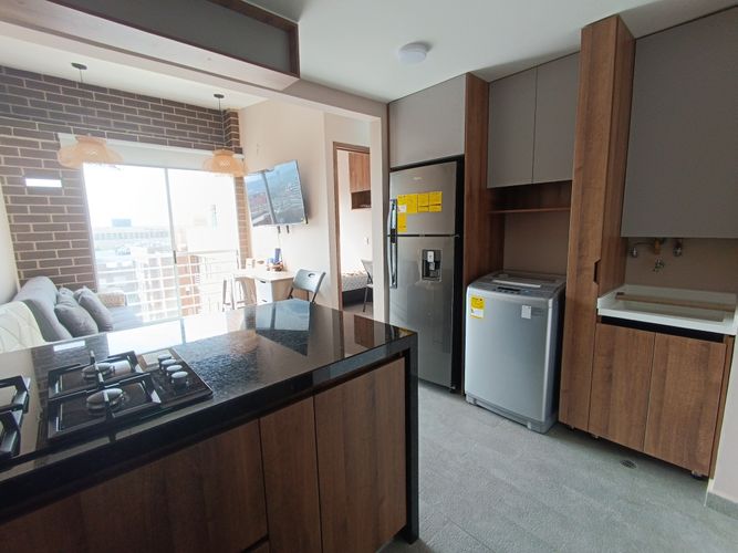 Apartamento de 2 alcobas en arriendo en La Candelaria, Bogotá, 40 m² · foto 13 de 18