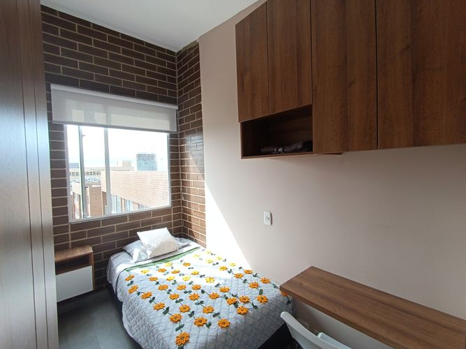 Apartamento de 2 alcobas en arriendo en La Candelaria, Bogotá, 40 m² · foto 11 de 18