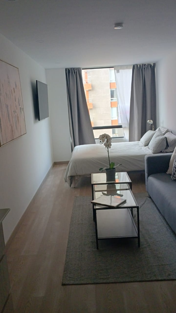 Apartaestudio en arriendo en Chapinero, Bogotá en Maria Cristina