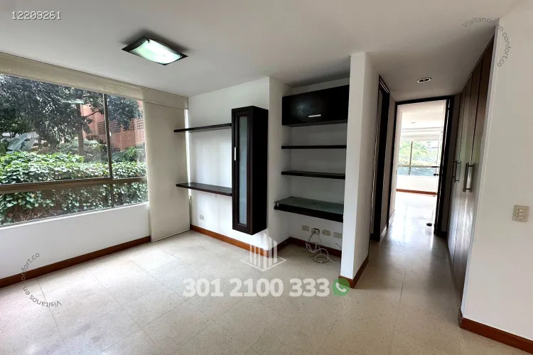 Apartamento de 3 alcobas en arriendo en El Poblado, Medellín, 126 m² · foto 10 de 24