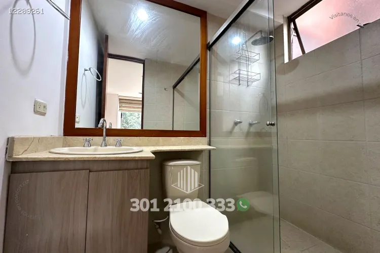 Apartamento de 3 alcobas en arriendo en El Poblado, Medellín, 126 m² · foto 24 de 24