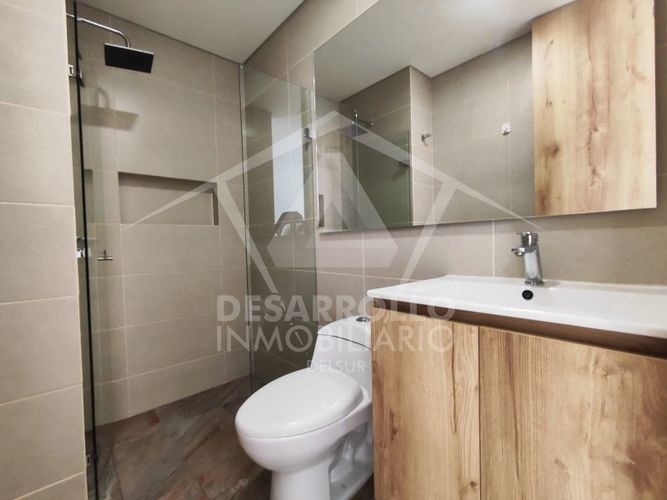 Apartamento de 3 alcobas en arriendo en Las Vegas, Envigado, 104 m² · foto 9 de 14