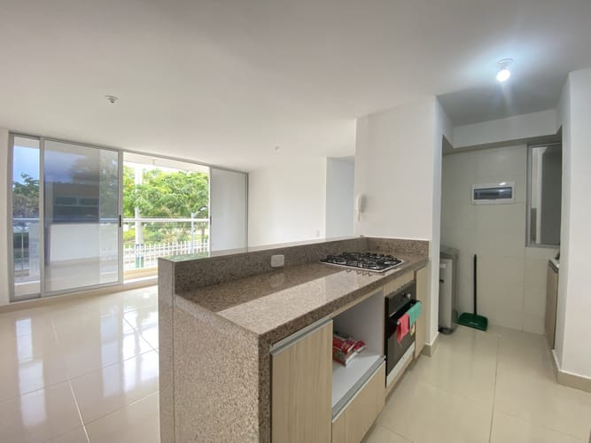 Apartamento de 3 alcobas en venta en Barranquilla, 63 m² · foto 2 de 24