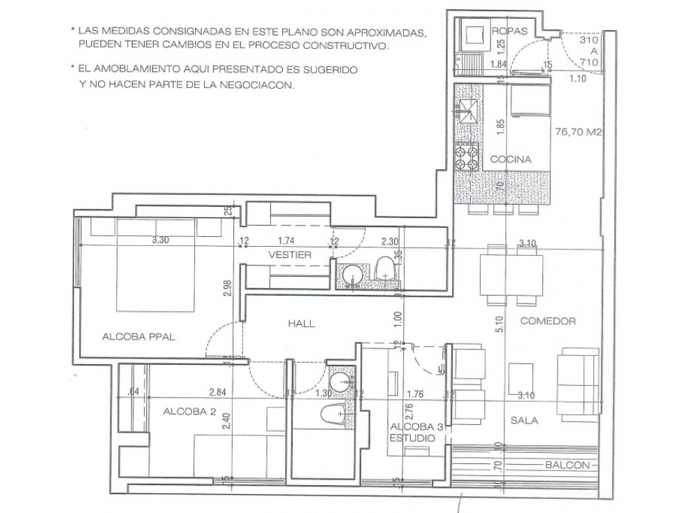 Apartamento en venta en Belmira, Bogotá · foto 5 de 16