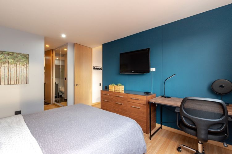 Apartamento de 1 alcoba en arriendo en Los Balsos, Medellín, 60 m² · foto 9 de 21