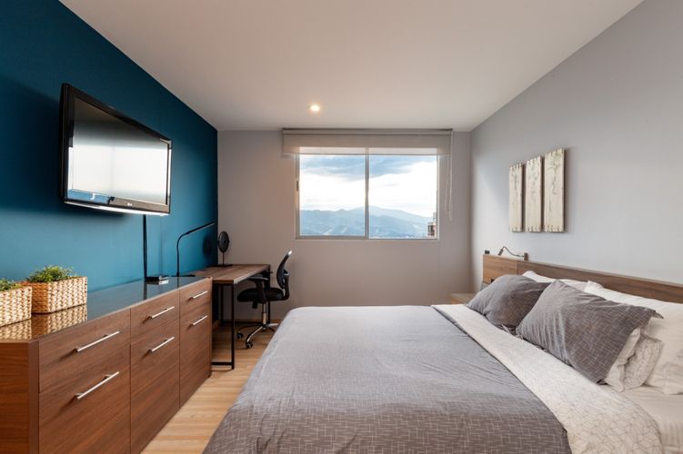 Apartamento de 1 alcoba en arriendo en Los Balsos, Medellín, 60 m² · foto 11 de 21
