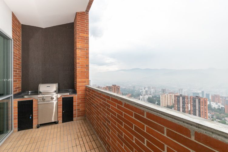 Apartamento de 1 alcoba en arriendo en Los Balsos, Medellín, 60 m² · foto 19 de 21