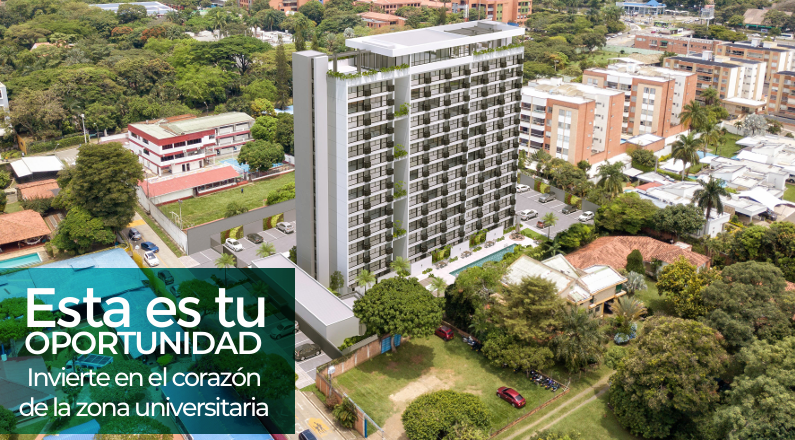 Apartaestudio en venta en Pance, Cali, 30 m² · foto 7 de 11
