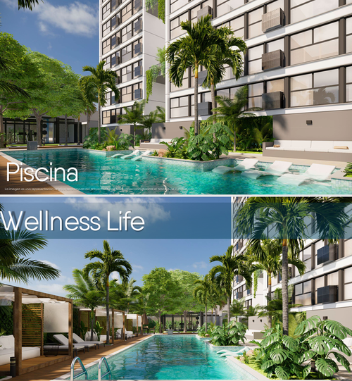 Apartaestudio en venta en Pance, Cali, 30 m² · foto 10 de 11