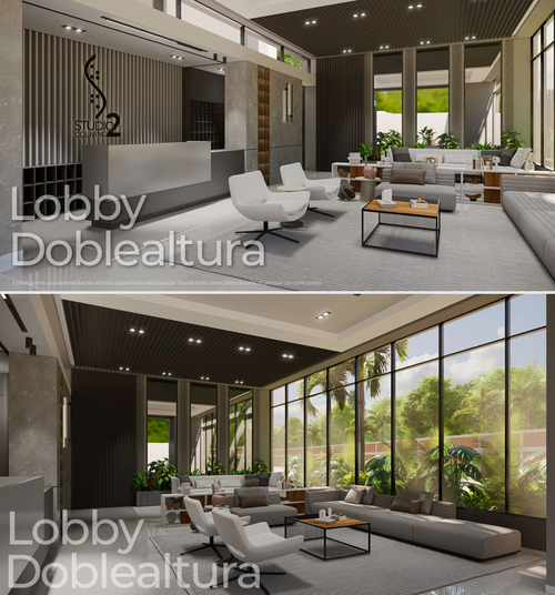 Apartaestudio en venta en Pance, Cali, 30 m² · foto 11 de 11