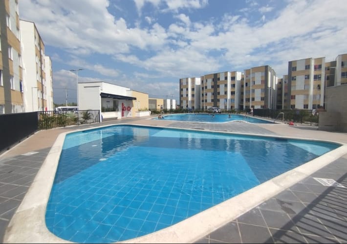 Apartamento de 2 alcobas en arriendo en La Candelaria, Candelaria, 65 m² · foto 22 de 24