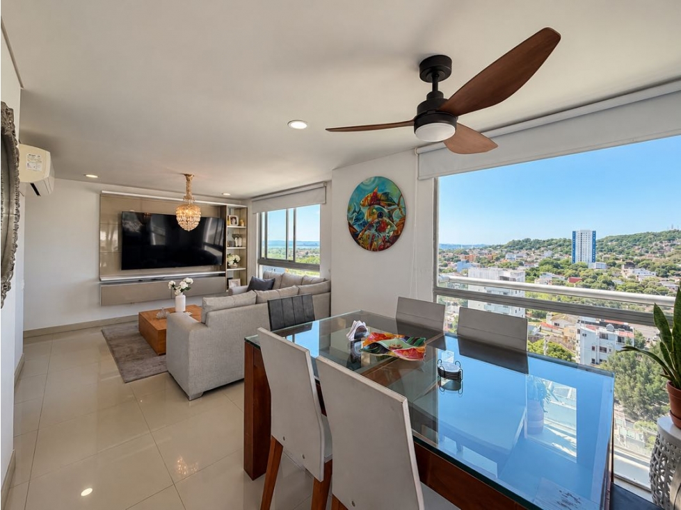 Departamento en venta con baja de precio en Cartagena de indias