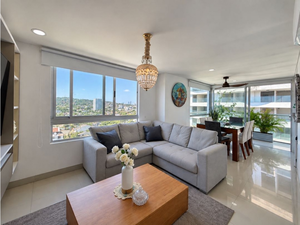 Apartamento en venta en Cartagena De Indias, Cartagena · foto 2 de 17