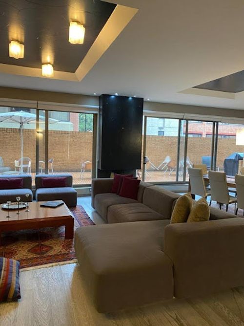 Apartment for rent in Chico norte, Bogotá