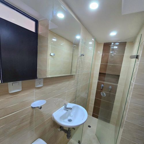 Apartamento de 2 alcobas en venta en El Zafiro, Piedecuesta, 46 m² · foto 8 de 9