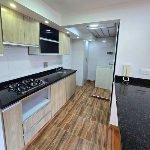 Apartamento de 2 alcobas en venta en El Zafiro, Piedecuesta, 46 m² · foto 3 de 9
