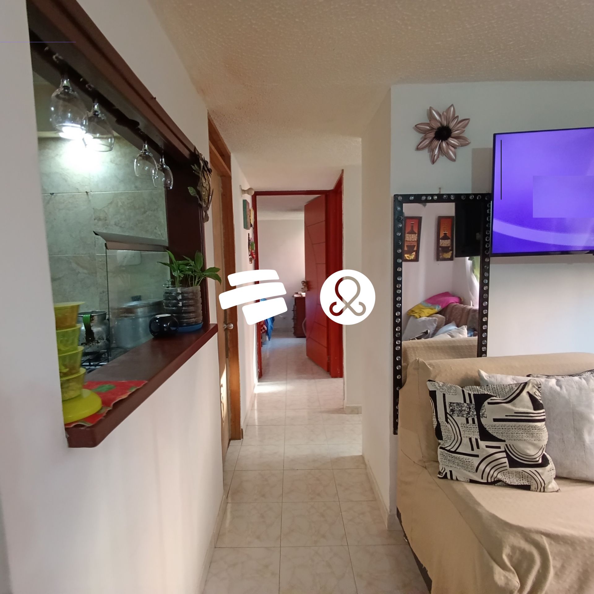 Apartamento en venta en Desarrollo Brazuelos I, Bogotá · foto 5 de 20