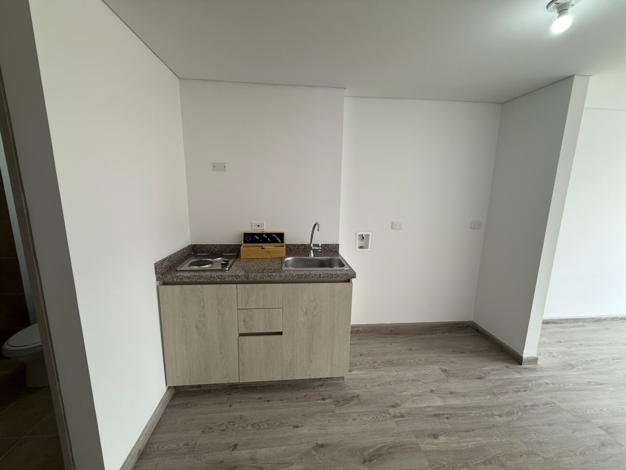 Apartaestudio en arriendo en Chapinero, Bogotá · foto 3 de 15