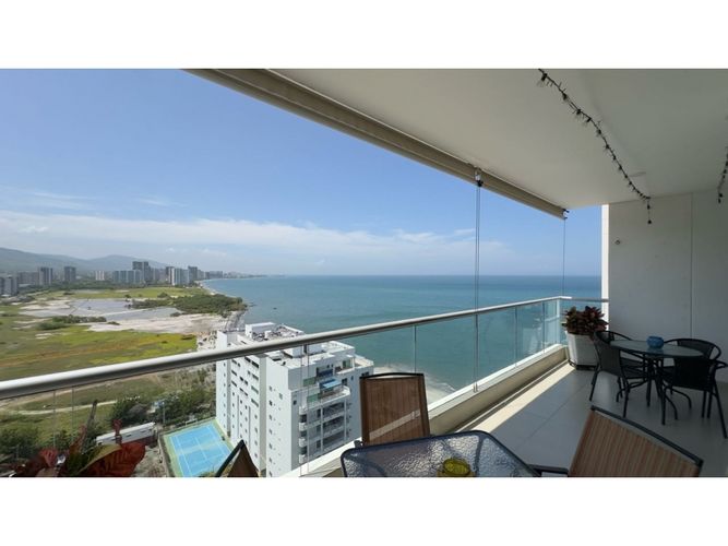 Apartaestudio en venta en Pozos Colorados, Santa Marta, 87 m² · foto 2 de 21