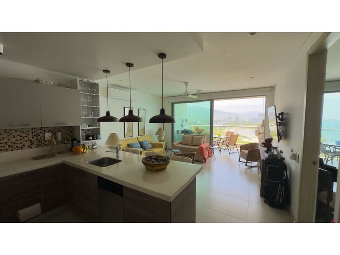 Apartaestudio en venta en Pozos Colorados, Santa Marta, 87 m² · foto 3 de 21