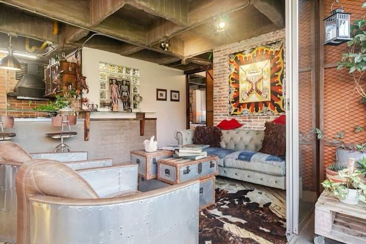 Apartamento de 1 alcoba en arriendo en Lalinde, Medellín, 56 m² · foto 2 de 16