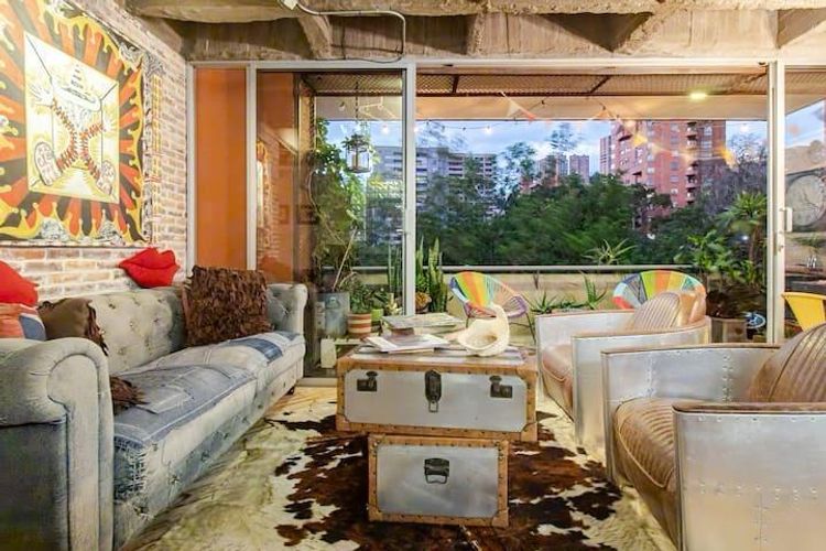 Apartamento de 1 alcoba en arriendo en Lalinde, Medellín, 56 m² · foto 4 de 16