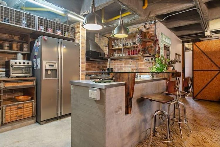 Apartamento de 1 alcoba en arriendo en Lalinde, Medellín, 56 m² · foto 5 de 16