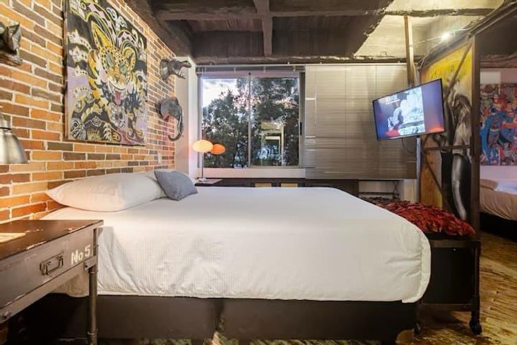 Apartamento de 1 alcoba en arriendo en Lalinde, Medellín, 56 m² · foto 9 de 16