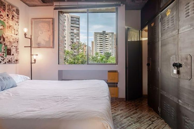 Apartamento de 1 alcoba en arriendo en Lalinde, Medellín, 56 m² · foto 10 de 16